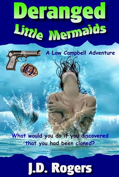 Deranged Little Mermaids Cover